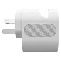 Thumbnail for EFM 35W Dual Port Phone holder Wall Charger with Power Delivery and PPS - White