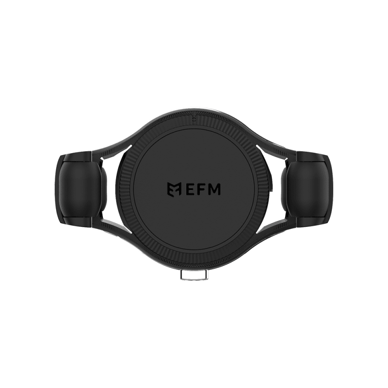 EFM 15W Wireless Car Vent Mount Charger - Graphite