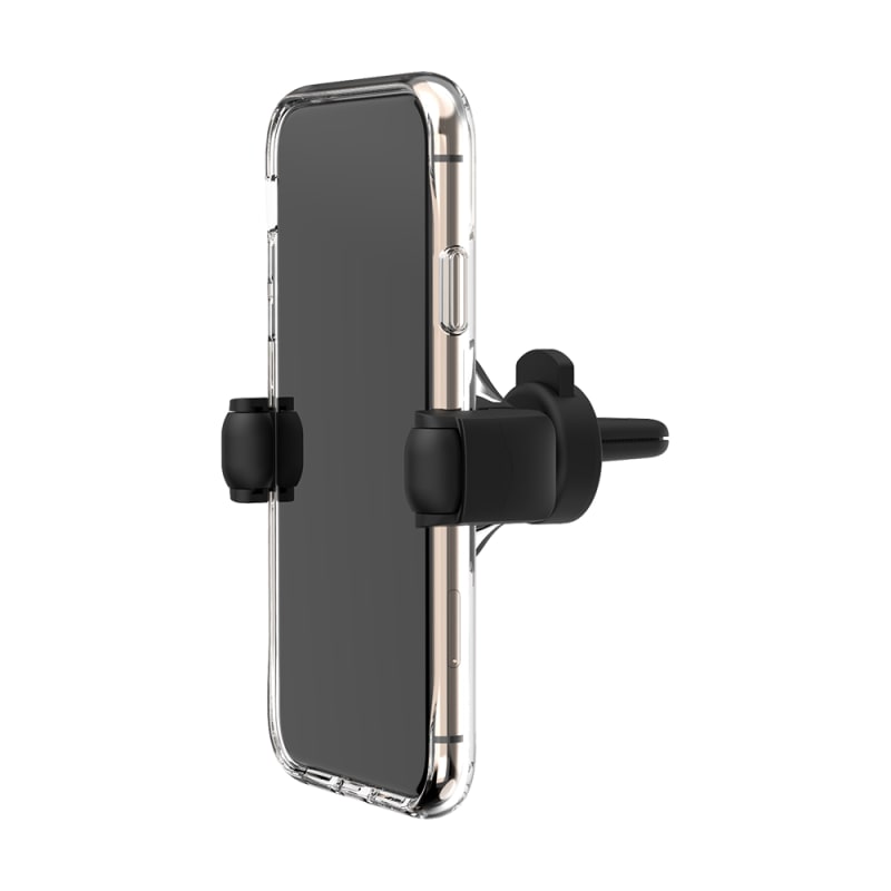 EFM 15W Wireless Car Vent Mount Charger - Graphite