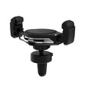 EFM 15W Wireless Car Vent Mount Charger - Graphite
