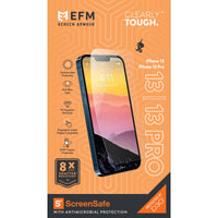 Thumbnail for EFM ScreenSafe Film Screen Armour with D3O for iPhone 13 (6.1
