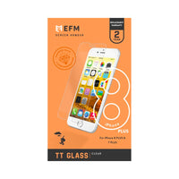 Thumbnail for EFM True Touch Screen Armour for iPhone 8 Plus/7 Plus - Clear