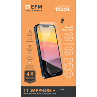 Thumbnail for EFM TT Sapphire+ Screen Armour for iPhone 13 (6.1