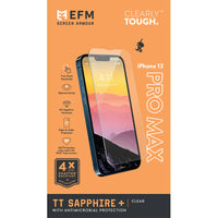 Thumbnail for EFM TT Sapphire+ Screen Armour For iPhone 13 Pro Max (6.7