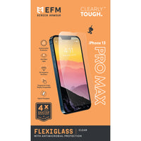 Thumbnail for EFM FlexiGlass Screen Armour For iPhone 13 Pro Max (6.7