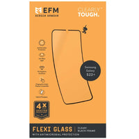 Thumbnail for EFM FlexiGlass Screen Armour for Samsung Galaxy S22+ (6.6) - Clear