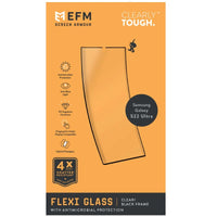 Thumbnail for EFM FlexiGlass Screen Armour for Samsung Galaxy S22 Ultra (6.8) - Clear