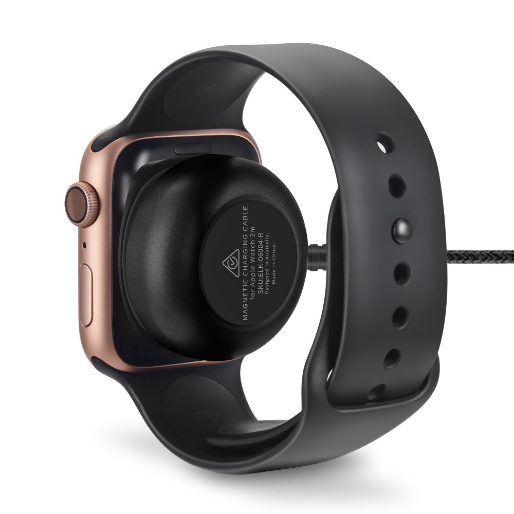 Bonelk Apple Watch Charging Cable (2m) - Black