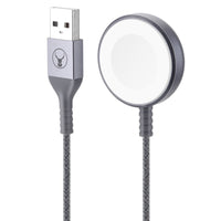 Thumbnail for Bonelk Apple Watch Charging Cable (2m) - Silver