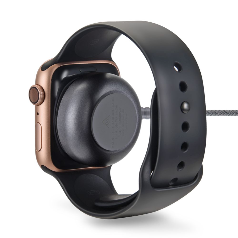 Bonelk Apple Watch Charging Cable (2m) - Silver
