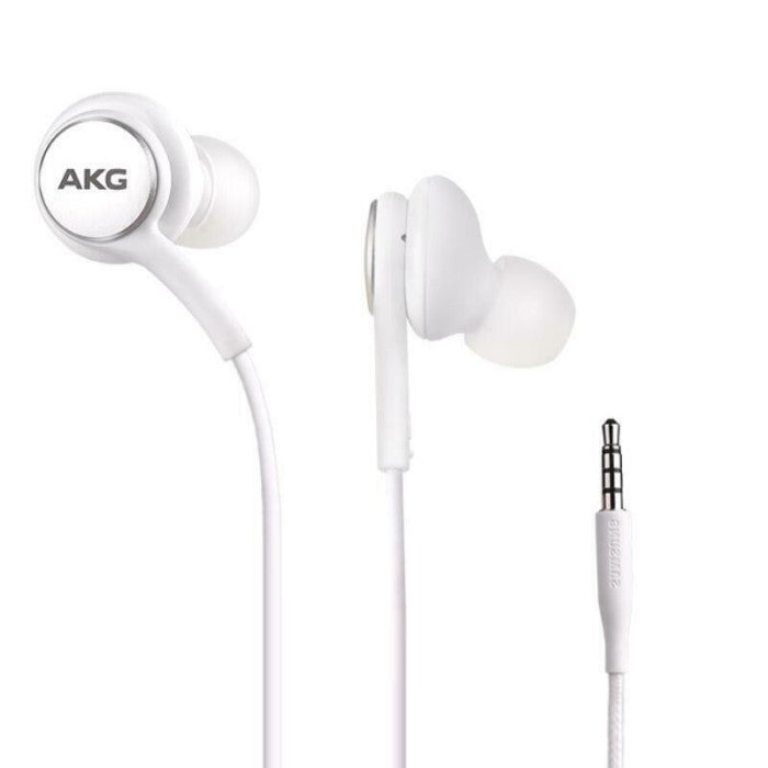 Samsung AKG In-Ear 3.5mm Earphone for Samsung 3.5mm Phones - White