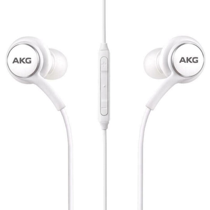 Samsung AKG In-Ear 3.5mm Earphone for Samsung 3.5mm Phones - White