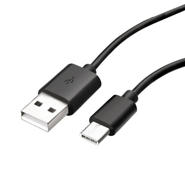 Samsung Galaxy S20/22/23 Plus Ultra Original Type-C Data/Charging Cable (USB-A to USB-C) - Black