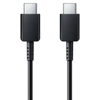 Thumbnail for Samsung USB-C to USB-C Cable - Black (All Samsung USB-C Phones and Tablets)