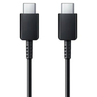 Thumbnail for Samsung USB-C to USB-C cable - Black (All Samsung USB-C Phones and Tablets)