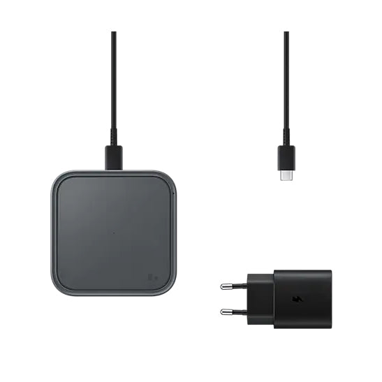 Samsung Super FAST Wireless Charger Pad 15W  (No Cable) - Black