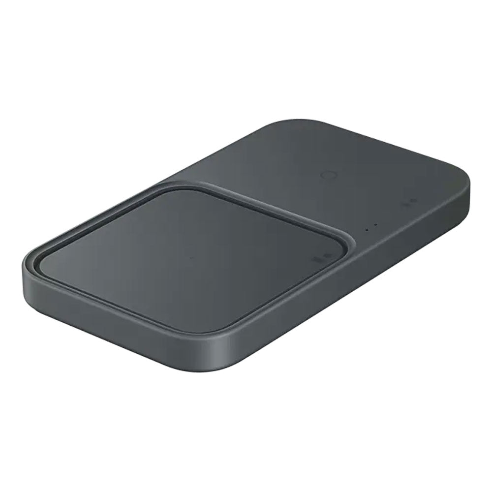 Samsung Super Fast Wireless Charger Pad DUO 25W (15W+10W) | No Cable - Black