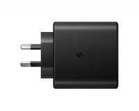 Thumbnail for Samsung 45W PD AC SUPER fast Charger 2.0 AFC USB-C - Black (Includes Cable)
