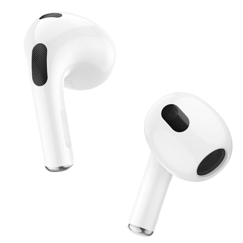 Hoco EW43 aSeries 3 Pop up Window Long Battery Life True Wireless Earphones - White