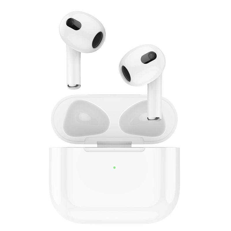 Hoco EW43 aSeries 3 Pop up Window Long Battery Life True Wireless Earphones - White