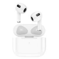 Thumbnail for Hoco EW43 aSeries 3 Pop up Window Long Battery Life True Wireless Earphones - White