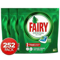 Thumbnail for Fairy Caps All-in-one Regular 252 Capsules - (3 x 84 pack) - Appliances