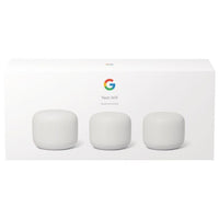 Thumbnail for Google Nest Wifi Mesh Router 3 Pack (Base Router + 2 x Wifi Extender Points)