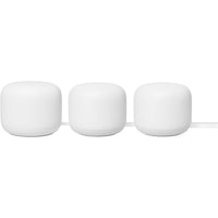 Thumbnail for Google Nest Wifi Mesh Router 3 Pack (Base Router + 2 x Wifi Extender Points)