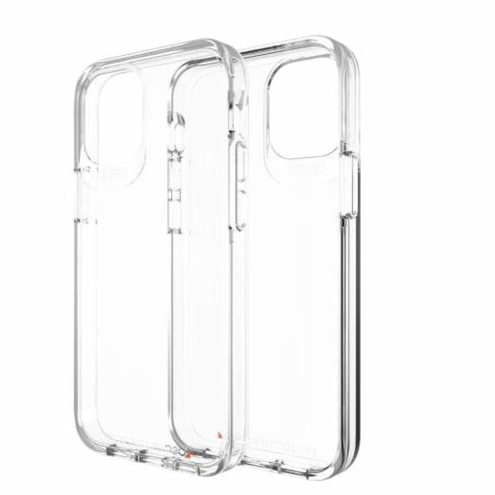 Gear4 D3O Crystal Palace Case Cover for iPhone 12 Mini 5.4 - Clear - Accessories