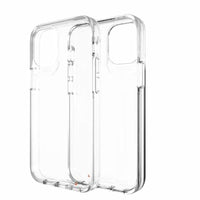 Thumbnail for Gear4 D3O Crystal Palace Case Cover for iPhone 12 Mini 5.4 - Clear - Accessories
