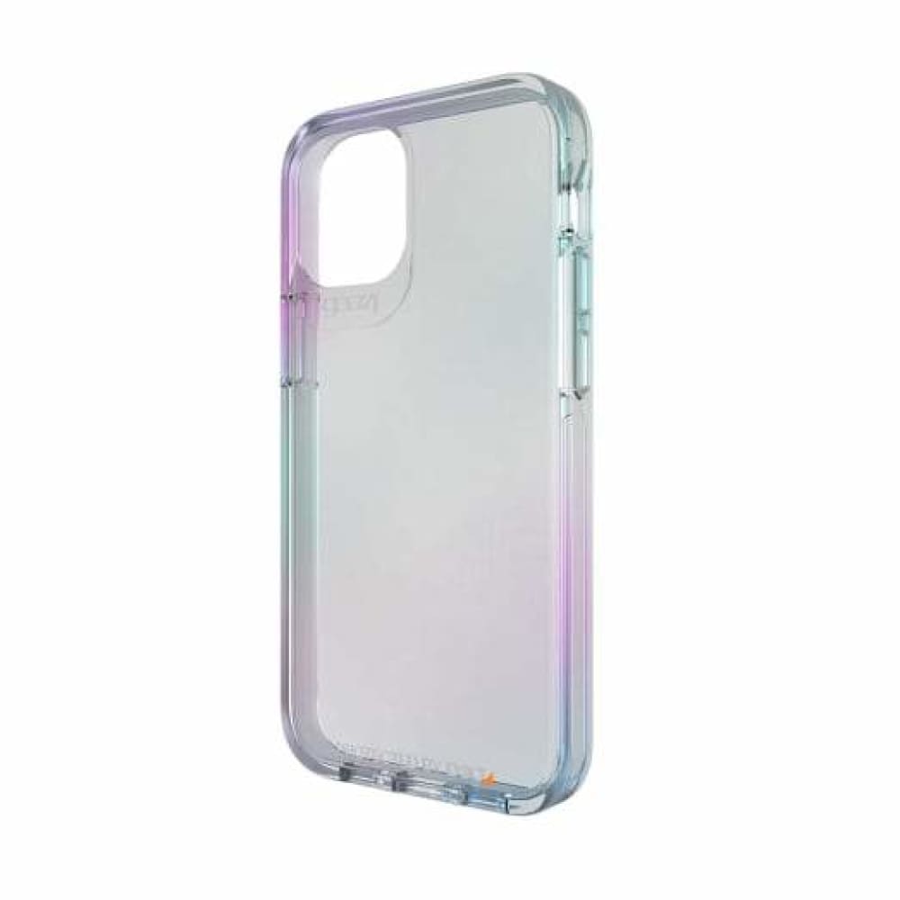 Gear4 D3O Crystal Palace Case Cover for iPhone 12 Mini 5.4 - Iridescent - Accessories