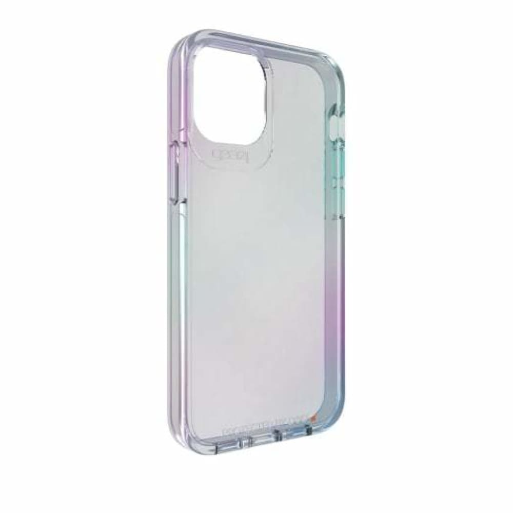 Gear4 D3O Crystal Palace Case Cover for iPhone 12 Mini 5.4 - Iridescent - Accessories
