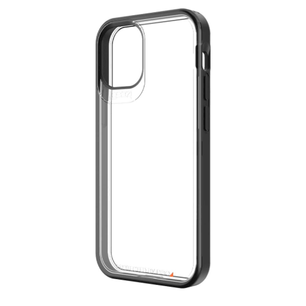 Gear4 D3O Hackney 5G Case Cover for iPhone 12 Mini 5.4 - Black - Accessories