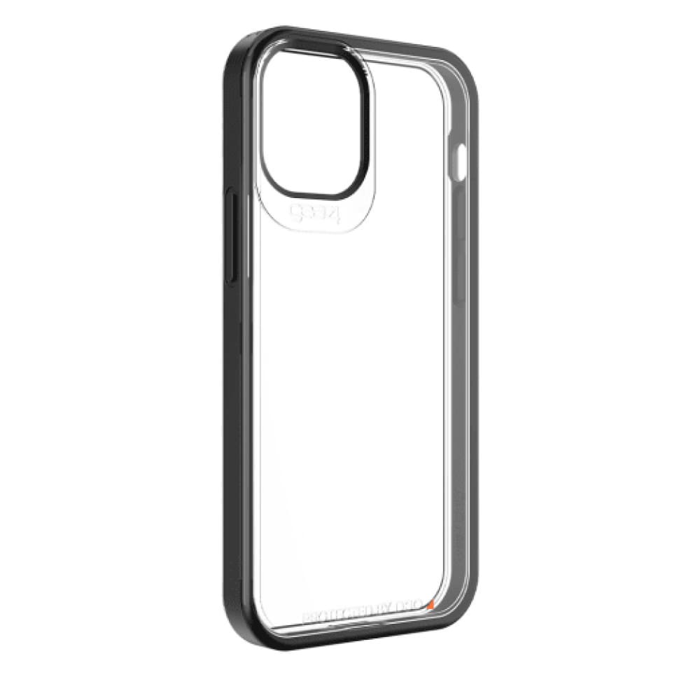 Gear4 D3O Hackney 5G Case Cover for iPhone 12 Mini 5.4 - Black - Accessories