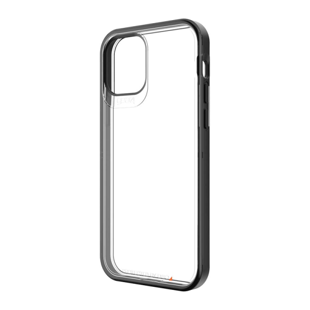 Gear4 D3O Hackney 5G Case for iPhone 12/12 Pro 6.1 - Black - Accessories