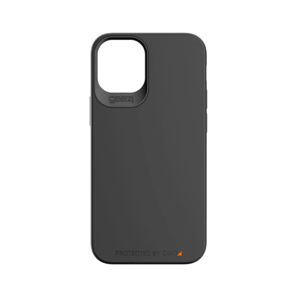Gear4 D3O Holborn Slim Case Cover for iPhone 12 Mini 5.4 - Black - Accessories