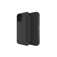 Thumbnail for Gear4 D3O Wembley Flip Case Cover for iPhone 12 Mini 5.4 - Black - Accessories