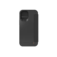 Thumbnail for Gear4 D3O Wembley Flip Case Cover for iPhone 12 Mini 5.4 - Black - Accessories