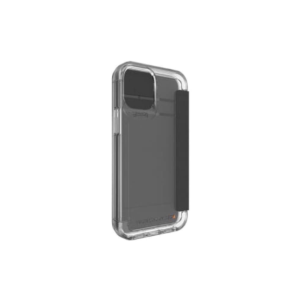 Gear4 D3O Wembley Flip Case Cover for iPhone 12 Mini 5.4 - Clear - Accessories