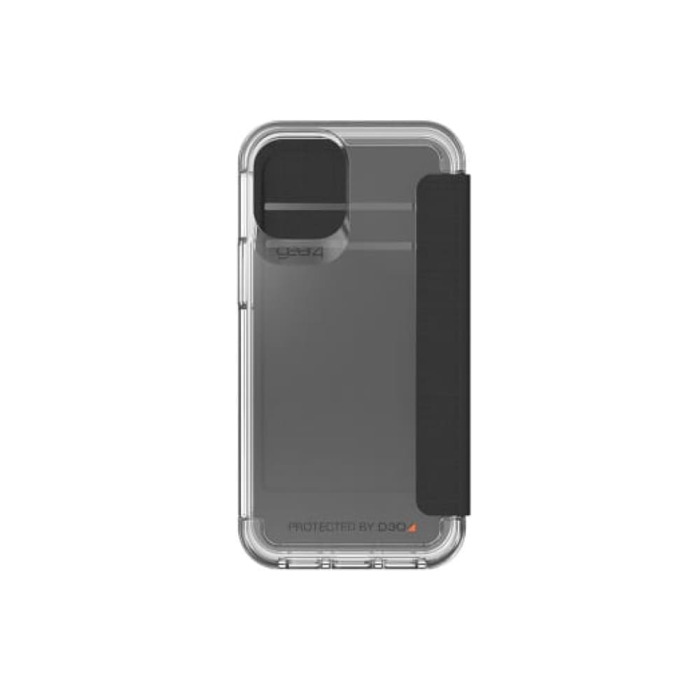 Gear4 D3O Wembley Flip Case Cover for iPhone 12 Mini 5.4 - Clear - Accessories