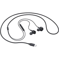 Thumbnail for Samsung Corded Type-C Earphones - Black - Accessories