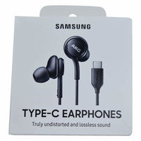 Thumbnail for Samsung Corded AKG Type-C Earphones - Black - Accessories