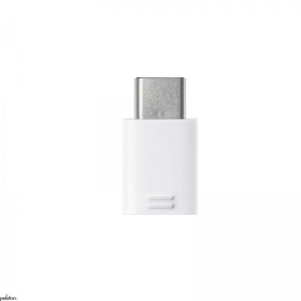Genuine White GH98-40218A Samsung USB Type-C to Micro USB Adapter Connector For Samsung Type C Mobil - Accessories