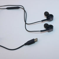 Thumbnail for Samsung USB-C AKG In-Ear Earphone for USB-C Samsung Phones  - Black