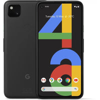 Thumbnail for Google Pixel 4a Dual-SIM 128GB + 6GB 5.8 (Just Black) - Mobiles