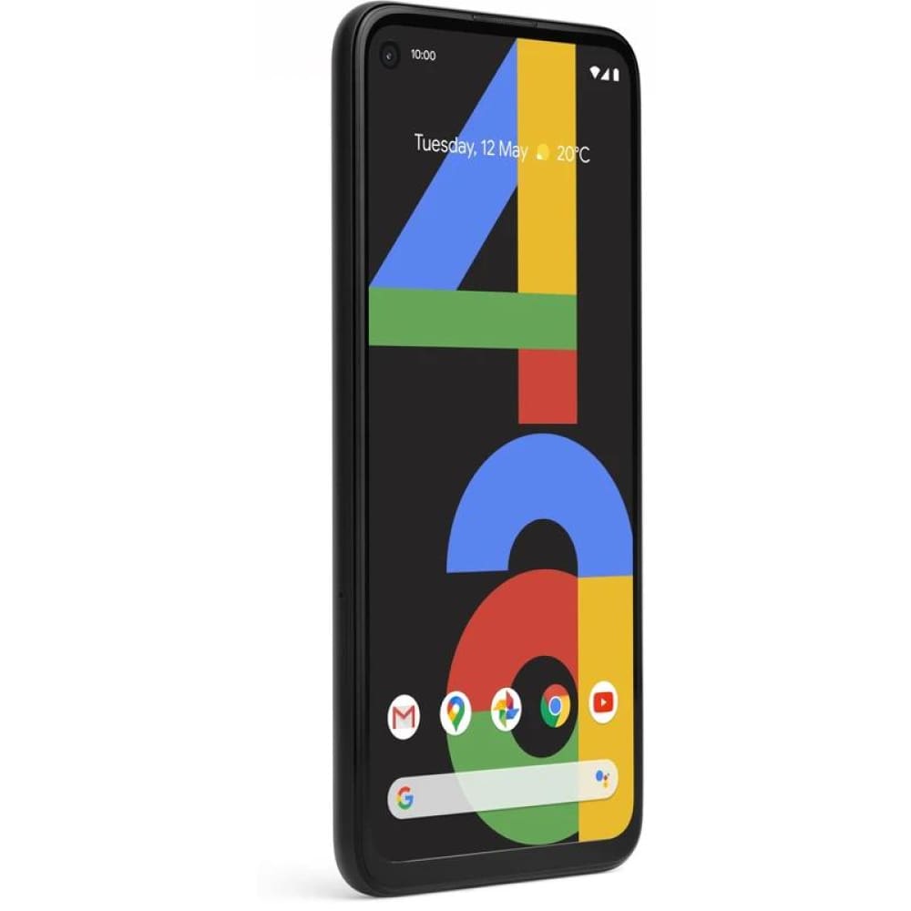 Google Pixel 4a Dual-SIM 128GB + 6GB 5.8 (Just Black) - Mobiles