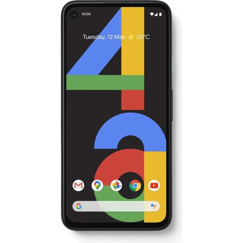 Google Pixel 4a Dual-SIM 128GB + 6GB 5.8 (Just Black) - Mobiles