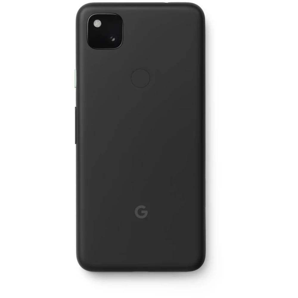 Google Pixel 4a Dual-SIM 128GB + 6GB 5.8 (Just Black) - Mobiles