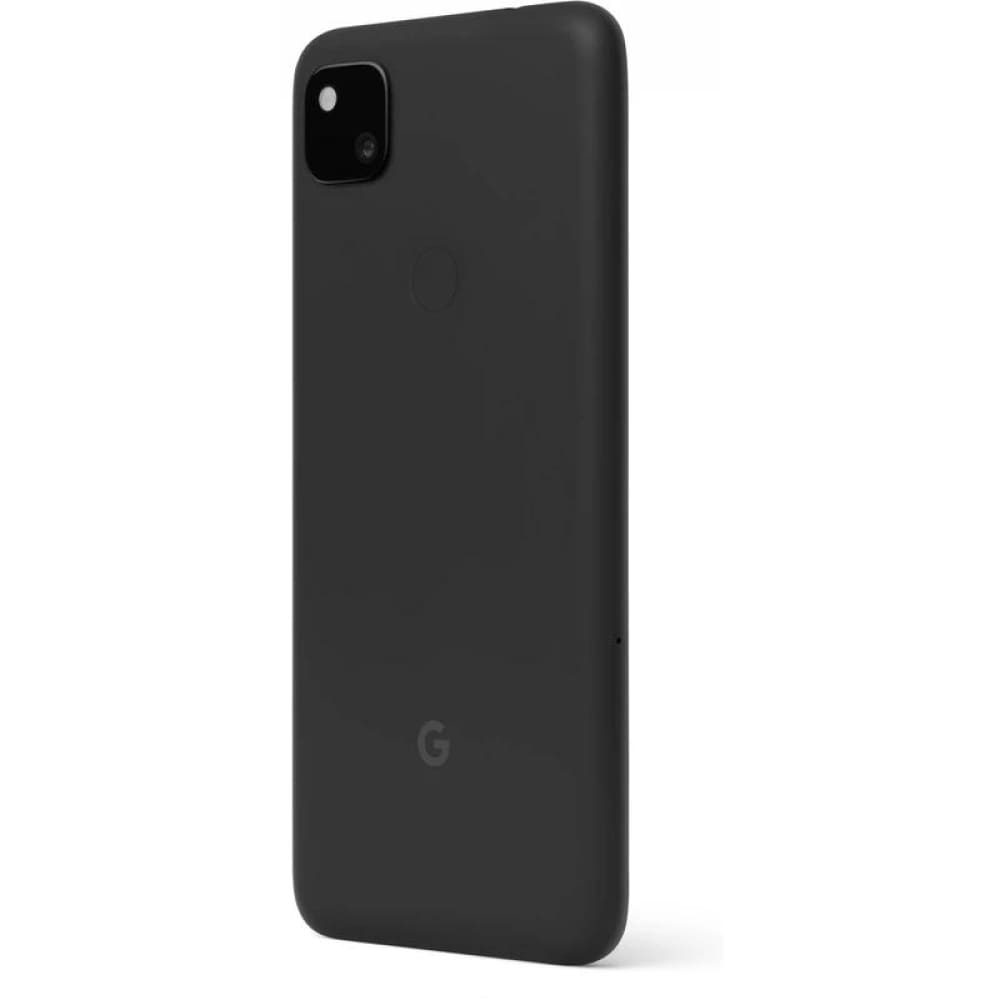 Google Pixel 4a Dual-SIM 128GB + 6GB 5.8 (Just Black) - Mobiles