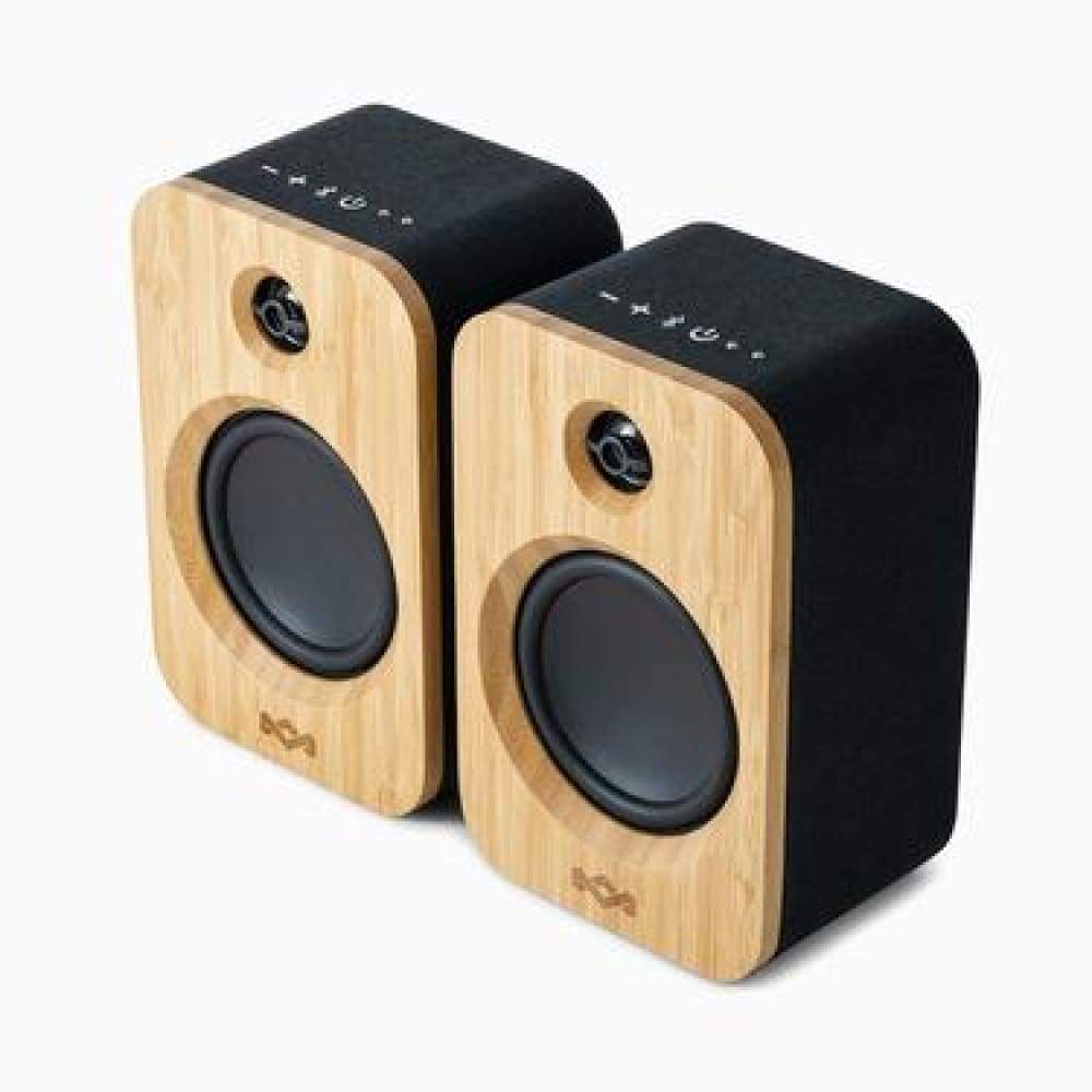 House of Marley Get Together Duo-Bluetooth Wireless Speakers - Accessories